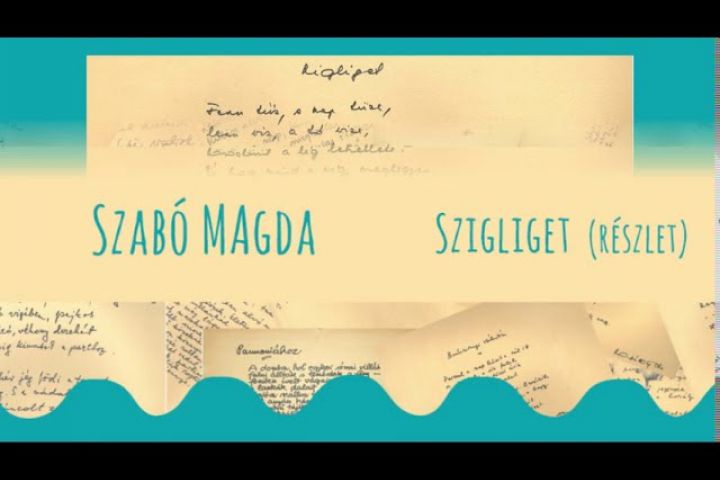 Balatoni Vers-koktél Szabó Magda Szigliget részlet