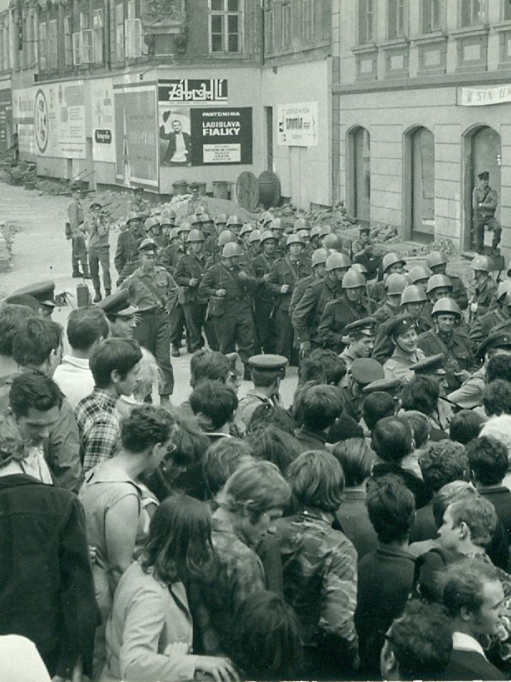 Prága, 1968.