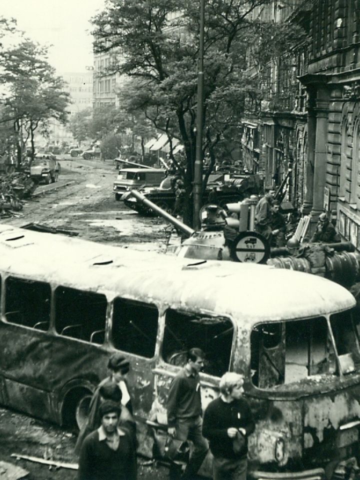 Prága, 1968.