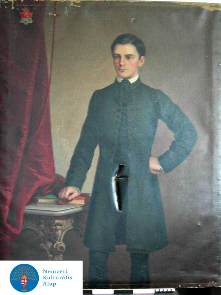 gróf. MIKÓ ÁDÁM ARCKÉPE