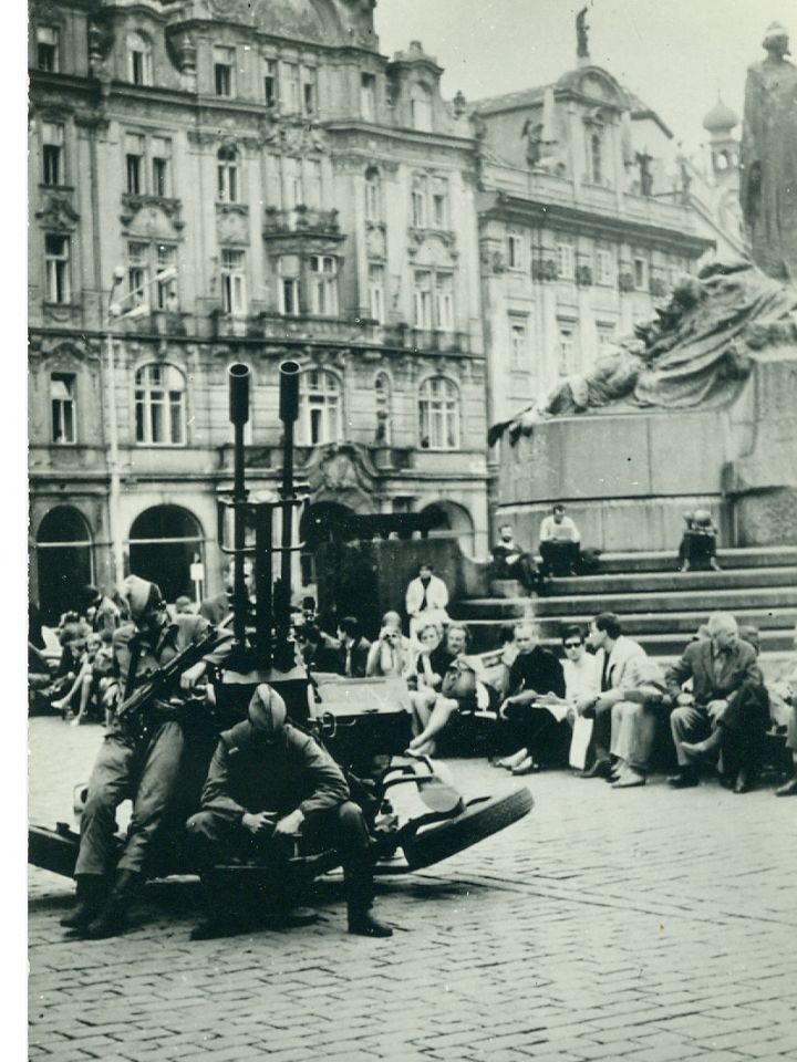 Prága, 1968.