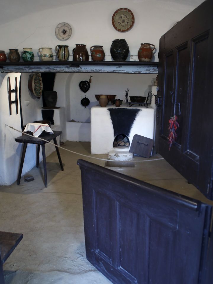 Bakonyi Ház belseje