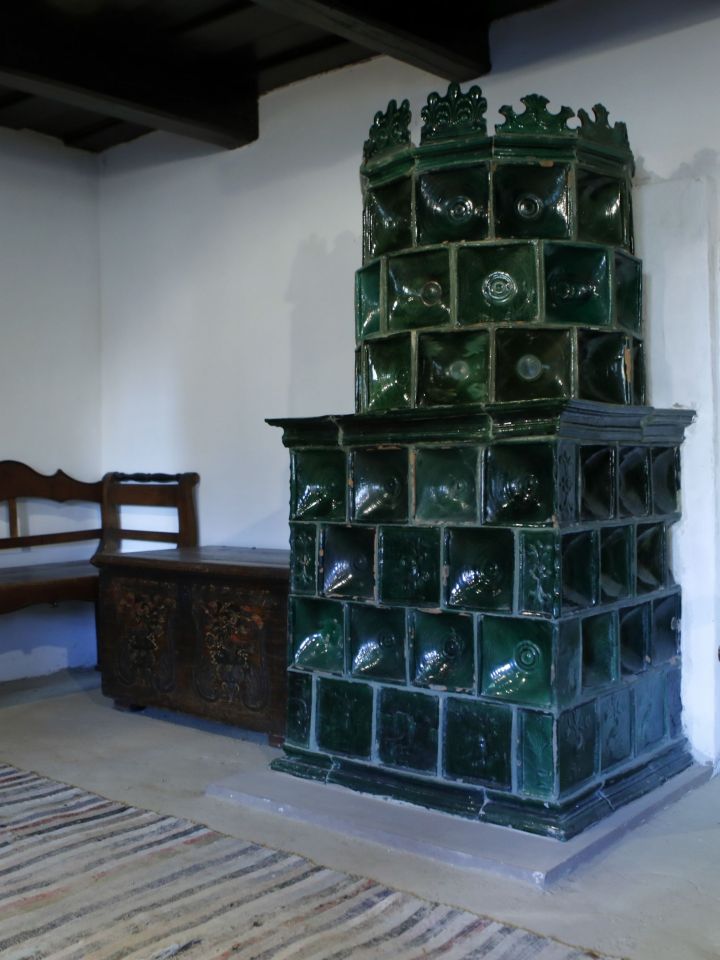 Bakonyi Ház kemencéje