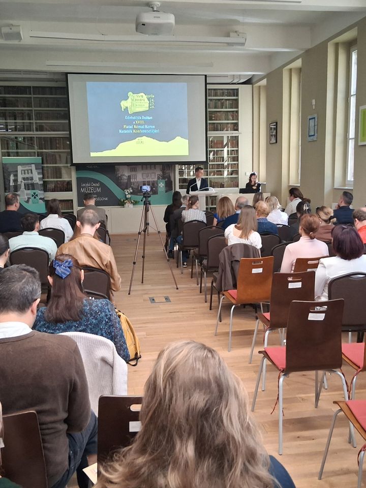 XVIII. Fiatal Római Koros Kutatók Konferencia