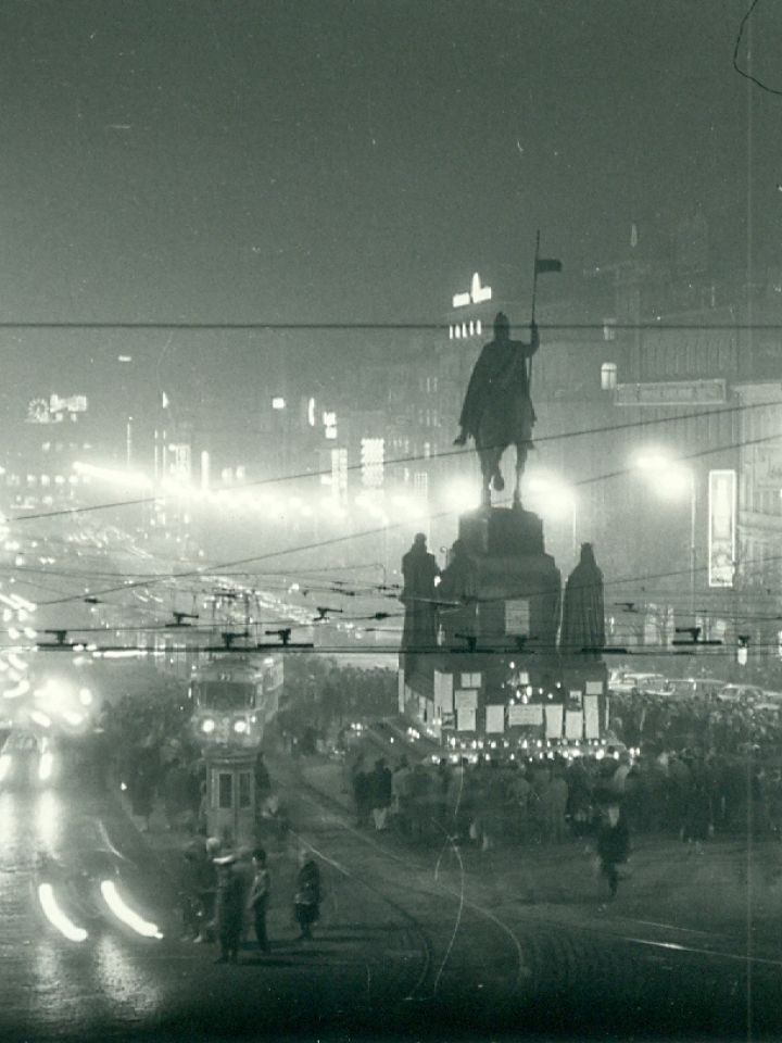 Prága, 1968.