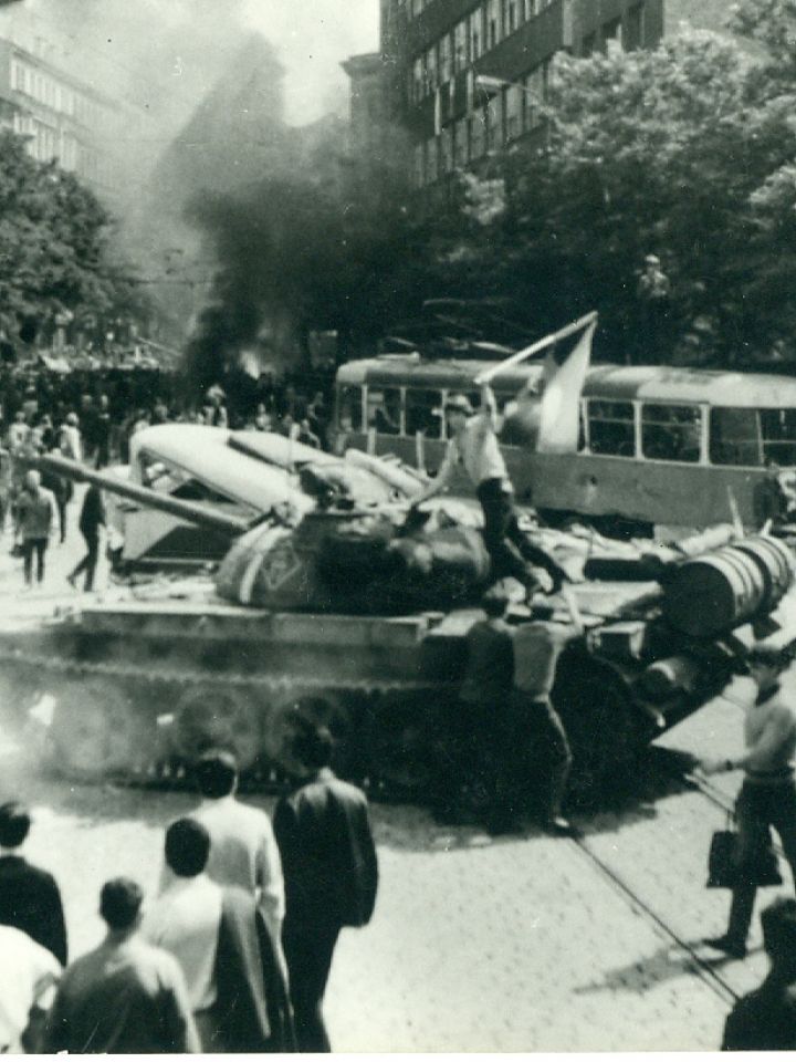 Prága, 1968.
