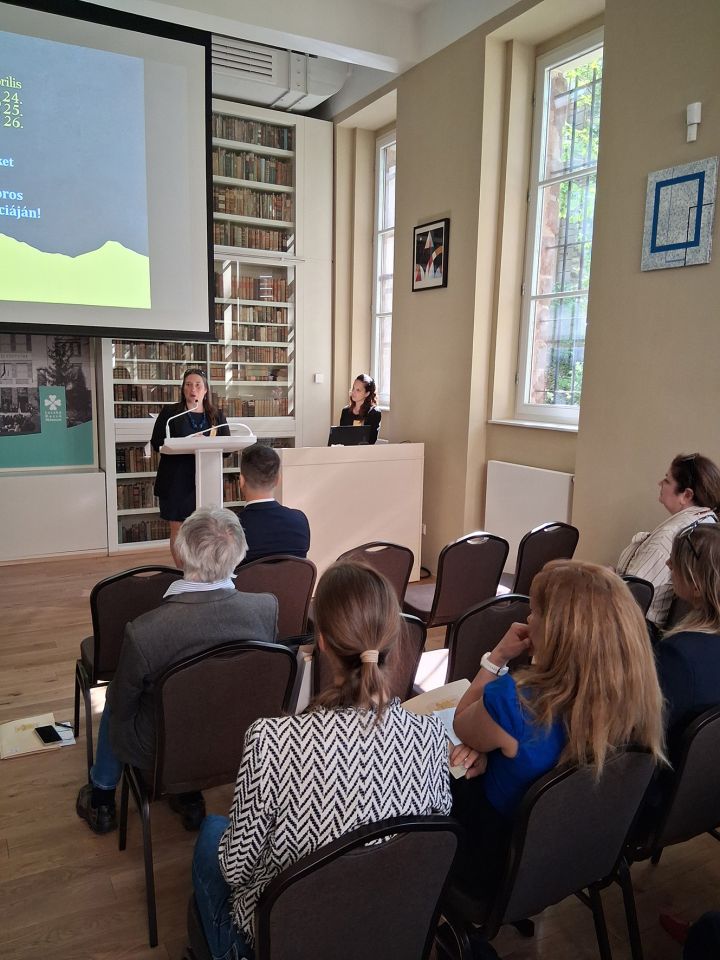 XVIII. Fiatal Római Koros Kutatók Konferencia