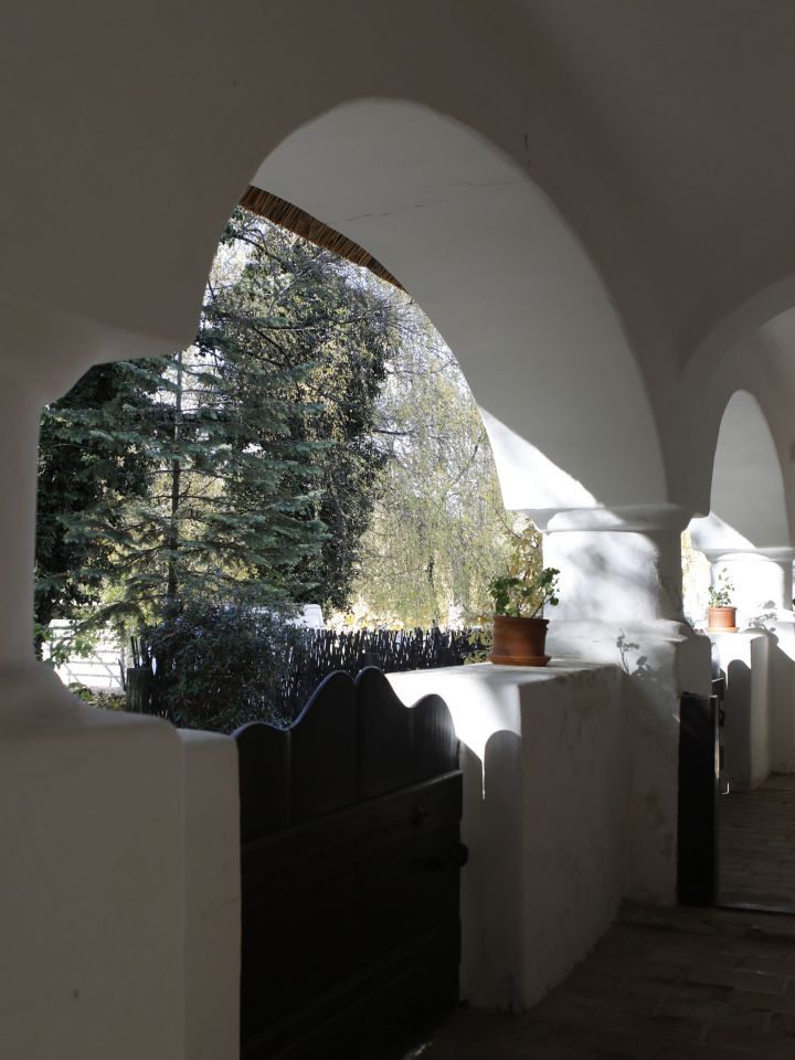 Bakonyi Ház tornác belső