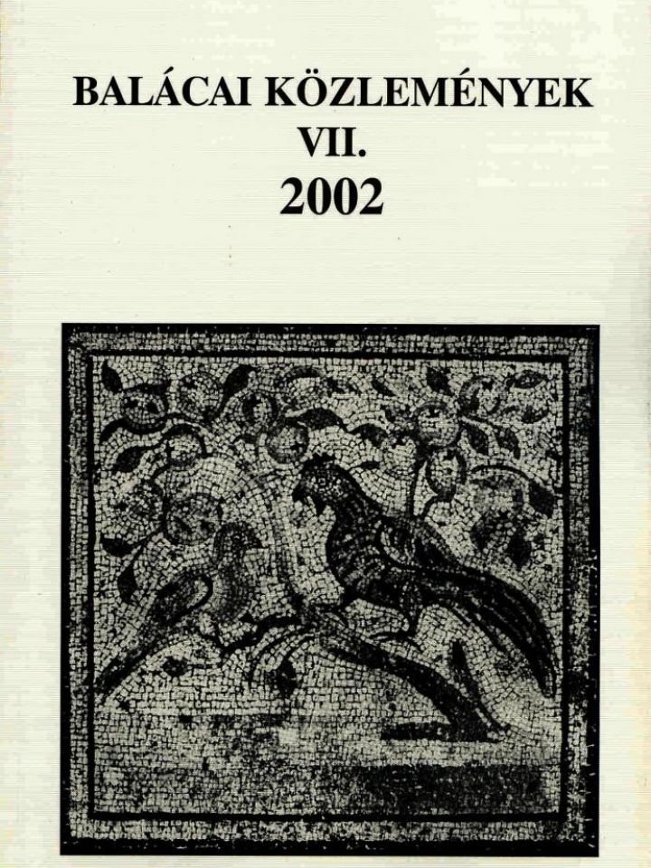 Balácai Közlemények VII/2002.