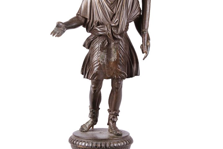 Lart ábrázoló bronzszobor, Gic, 1. század