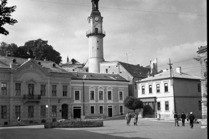 Tűztorony - Archív felvétel 