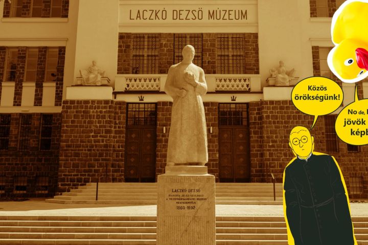 Laczkó 120 - Másik olvasat kiállítás