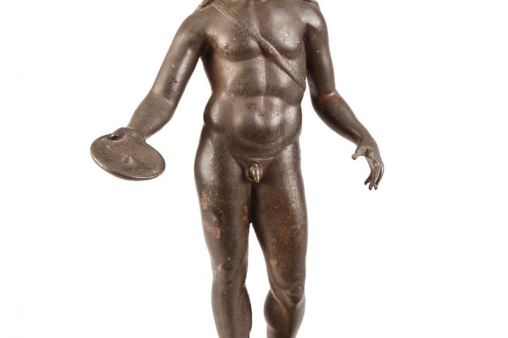 Apollt ábrázoló bronzszobor, Gic, 1. század
