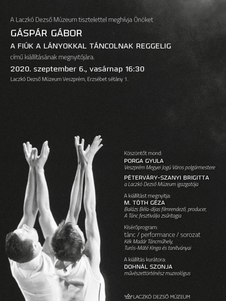 A fiúk a lányokkal táncolnak reggelig