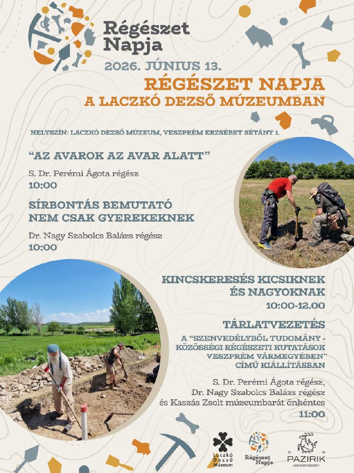 Régészet napja a Laczkó Dezső múzeumban