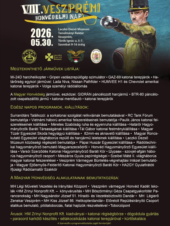 VIII. VESZPRÉMI HONVÉDELMI NAP