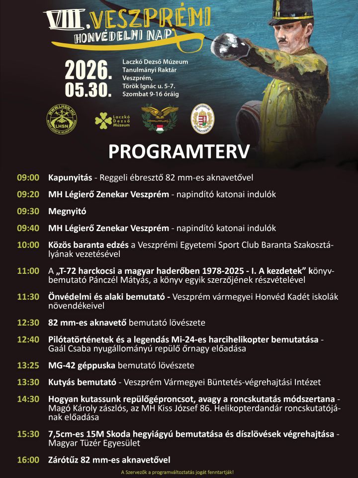 VIII. VESZPRÉMI HONVÉDELMI NAP