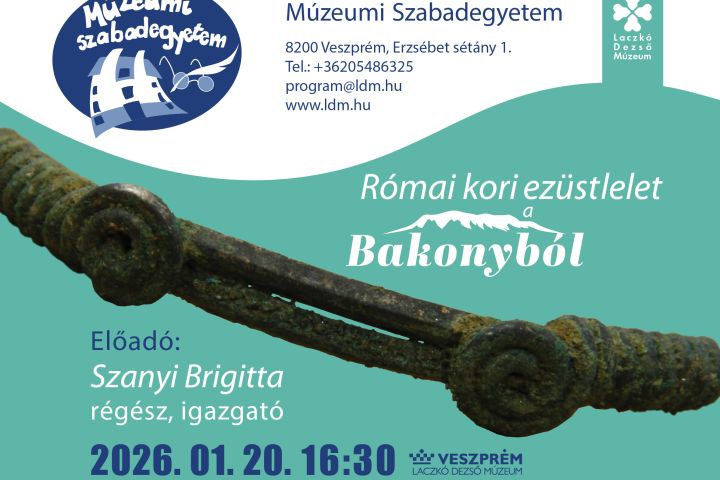 Római kori ezüstlelet a Bakonyból 