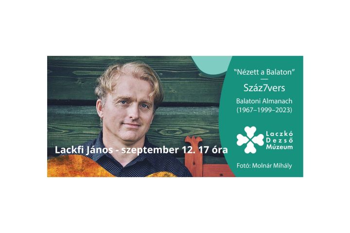 Lackfi János a Múzeumban - irodalom, költészet, élmény