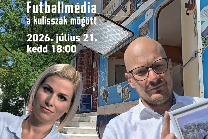 Harmadik félidő bisztró- Futballmédia a kulisszák mögött