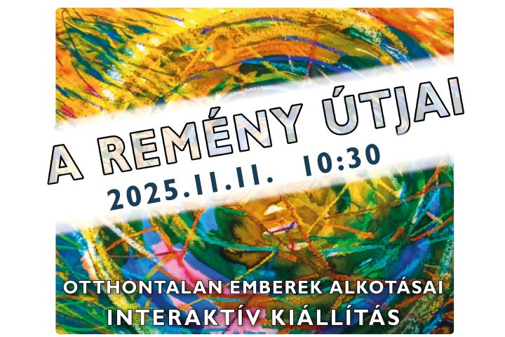 TÁRLATVEZETÉS - A REMÉNY ÚTJAI