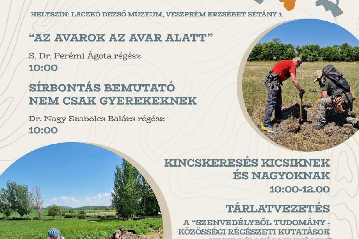 Régészet napja a Laczkó Dezső múzeumban