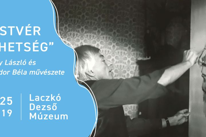 Testvér-tehetség. Nagy László és Kondor Béla művészete 