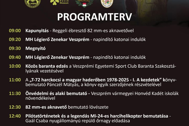 VIII. VESZPRÉMI HONVÉDELMI NAP