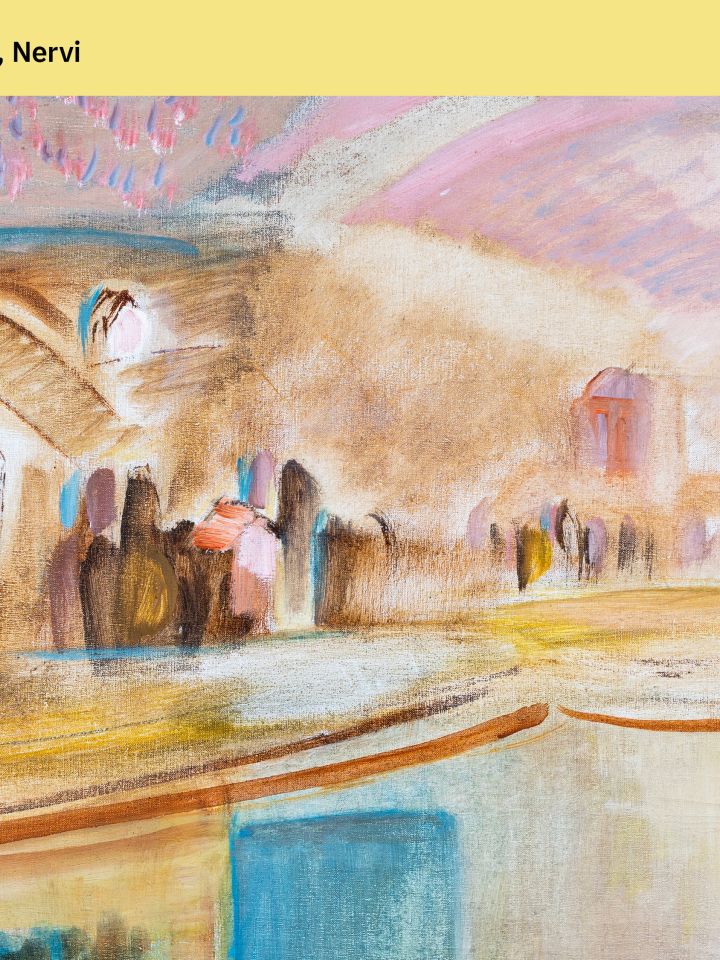 EGRY JÓZSEF 140 - BALATON, SZICÍLIA, NERVI