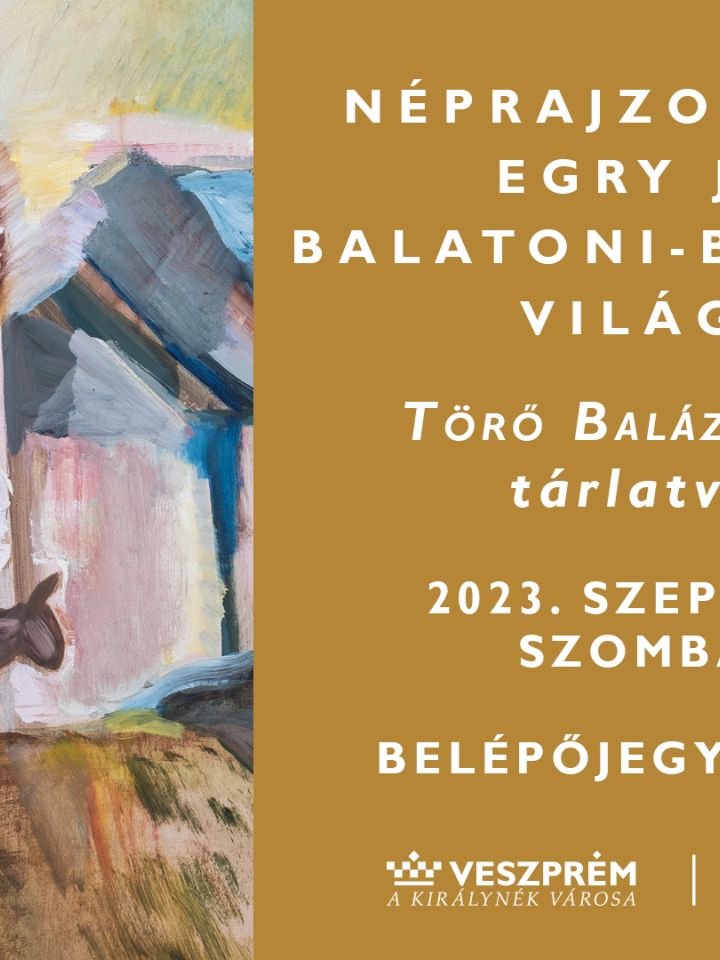 Egry 140 kiállítás-tárlatvezetés