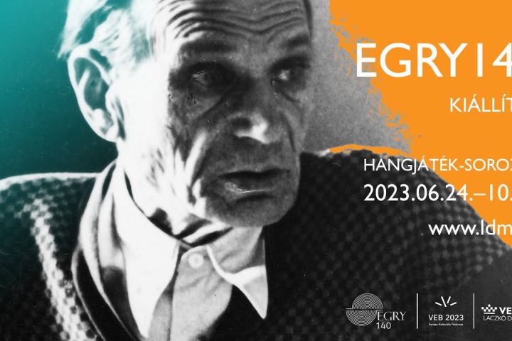 EGRY JÓZSEF 140 - BALATON, SZICÍLIA, NERVI