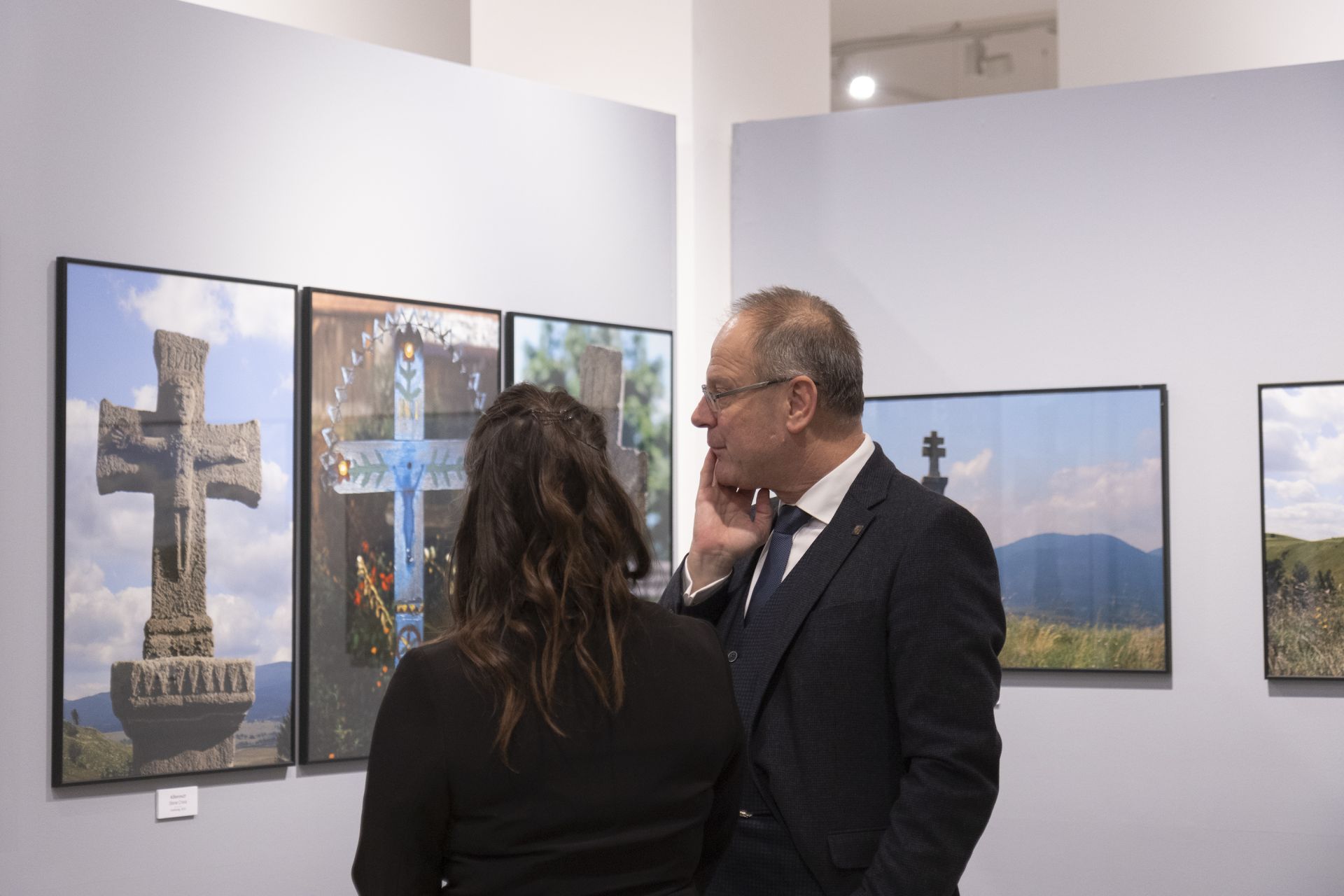 A kiállítás megtekintése 