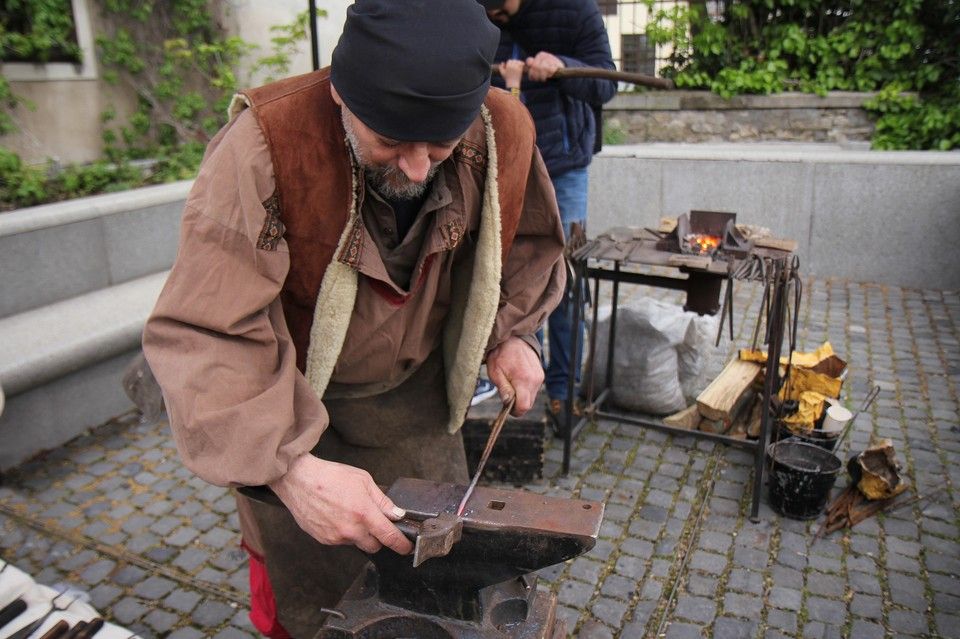 Csupecz Csaba kovácsmester