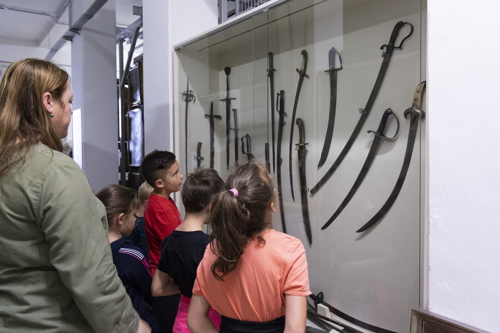 A múzeumi raktár felfedezése