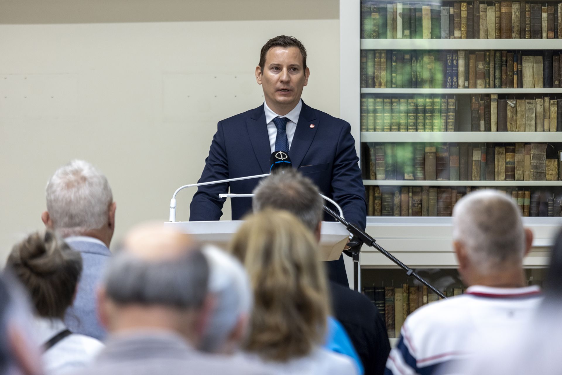 Zsigmond Gábor MNM főigazgató beszéde 