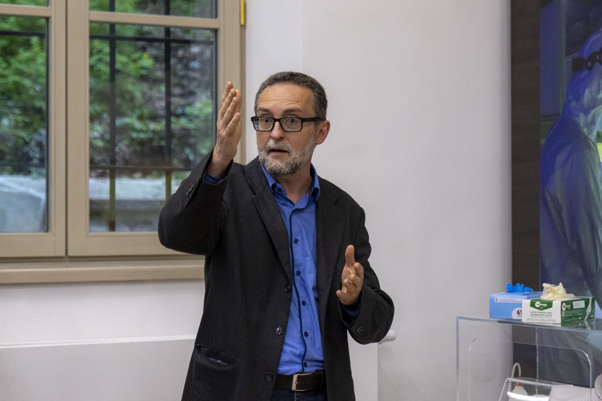 Mende Balázs történész 