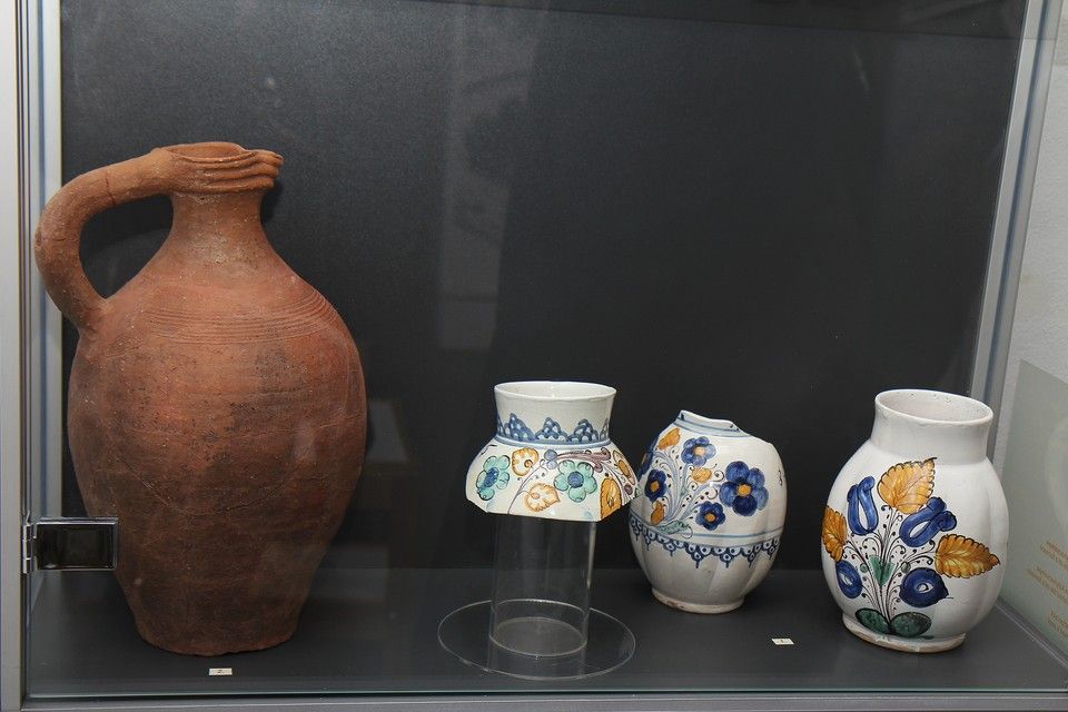 Hősök Kincsei - a kiállítás tárgyai