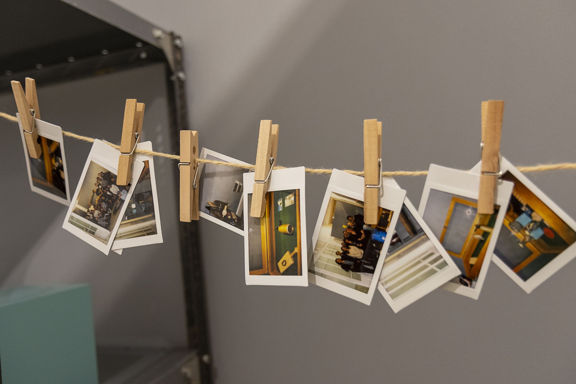 Kiállítás enteriőr