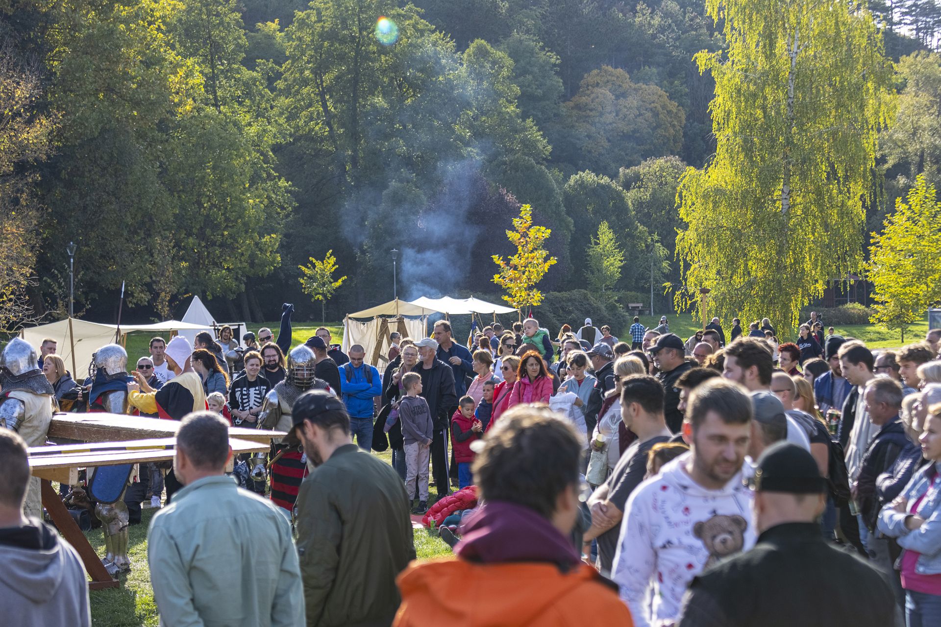 Résztvevők az eseményen