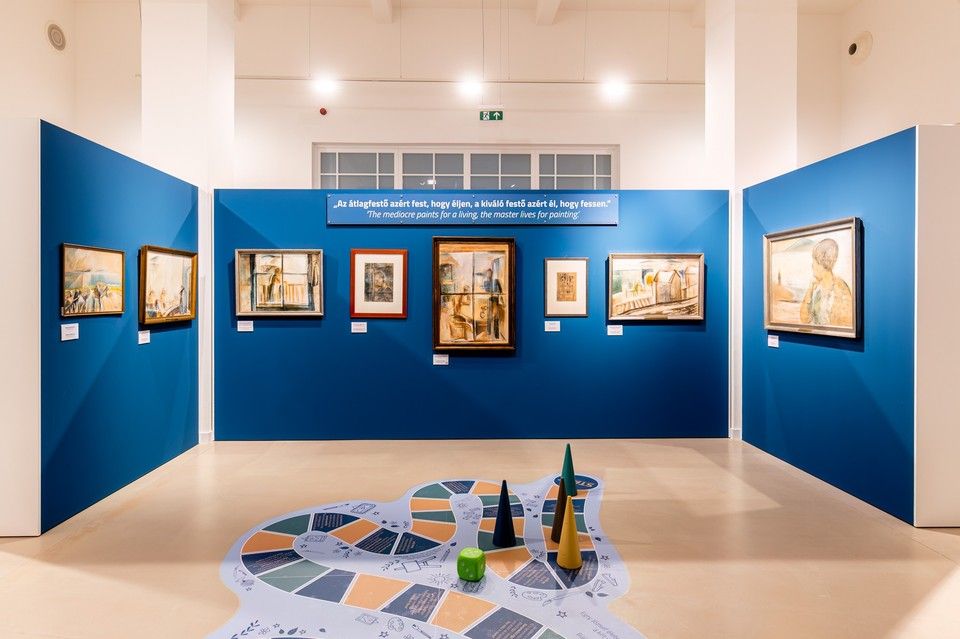 Egry140-Balaton, Szicília, Nervi kiállítás