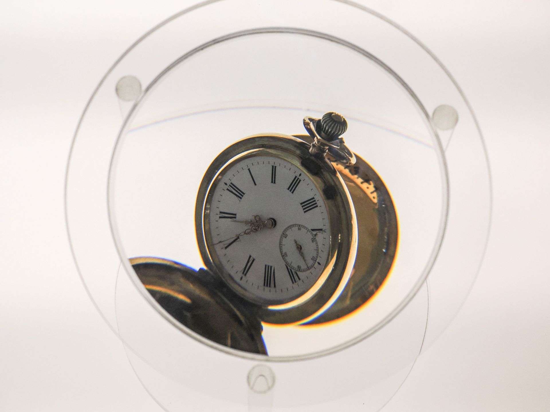 Az Emlékgép kiállítás enteriőr