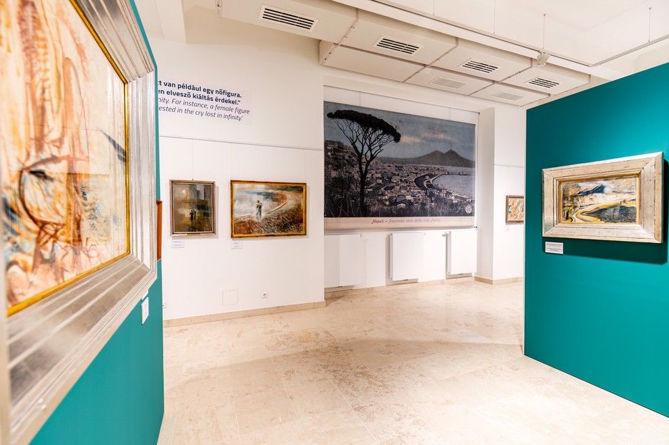 Egry140-Balaton, Szicília, Nervi kiállítás