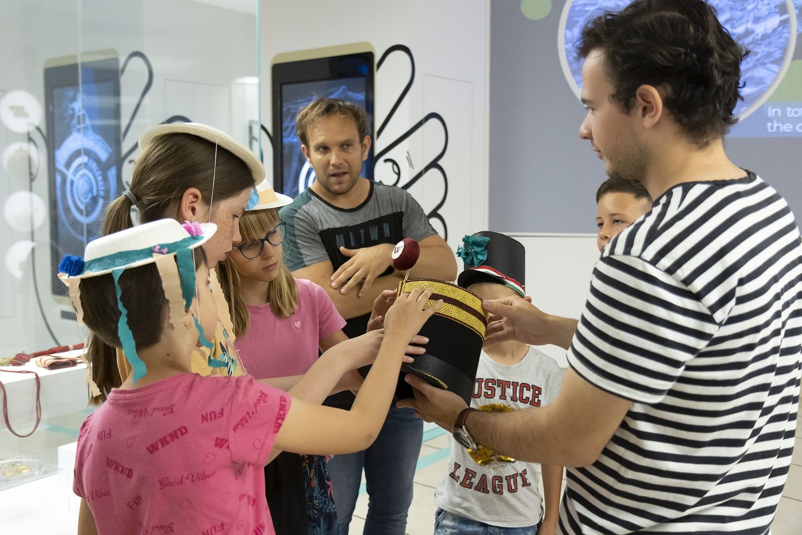 Az Emlékgép kiállítás felfedezése