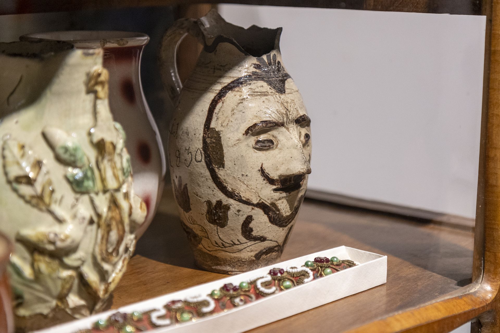 Múzeumi tárgy a kiállitásban