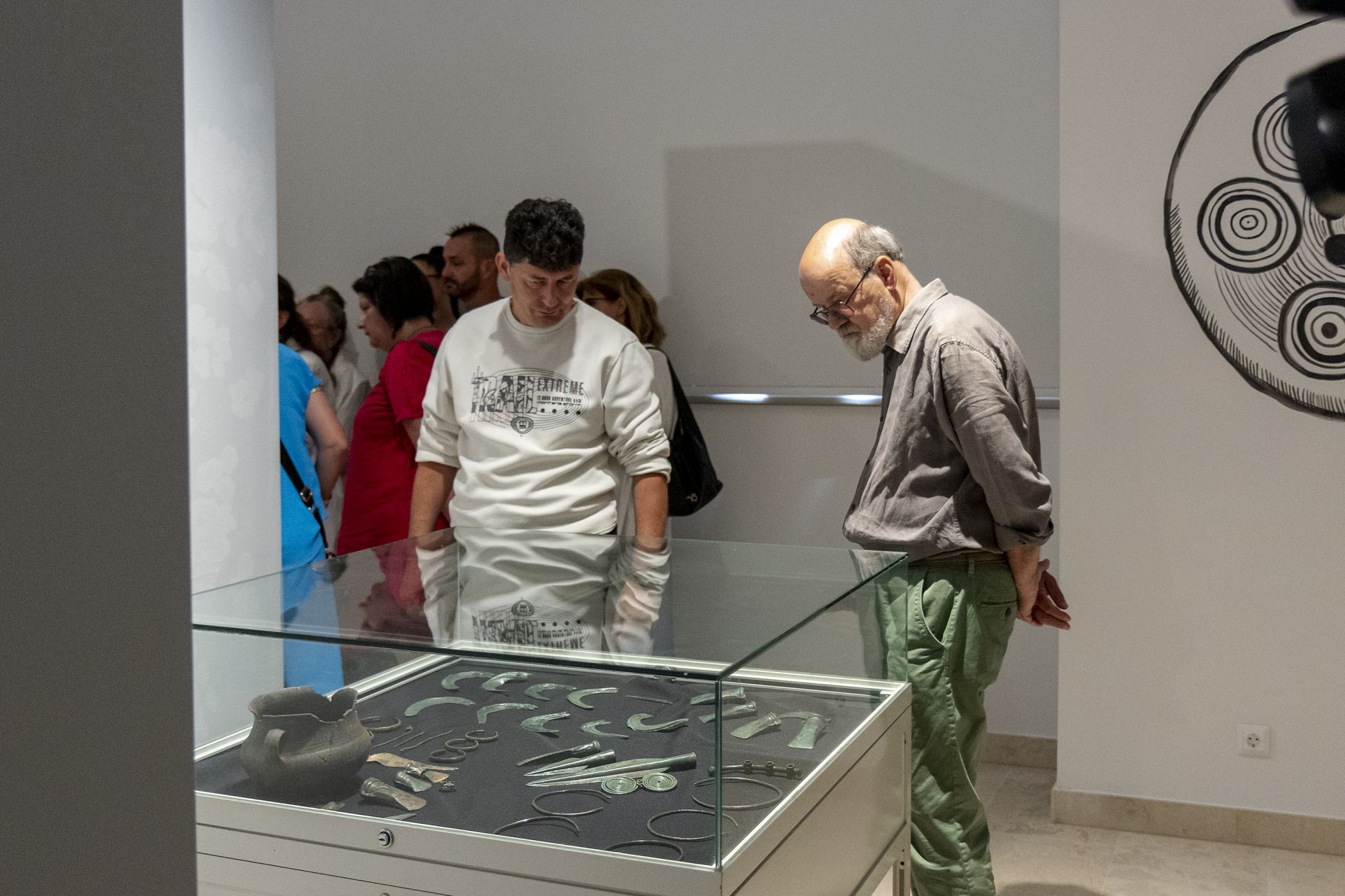 Az első látogatók 