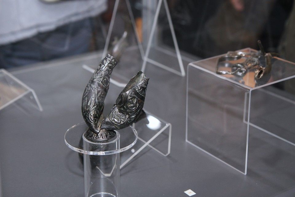 Hősök Kincsei - a kiállítás tárgyai