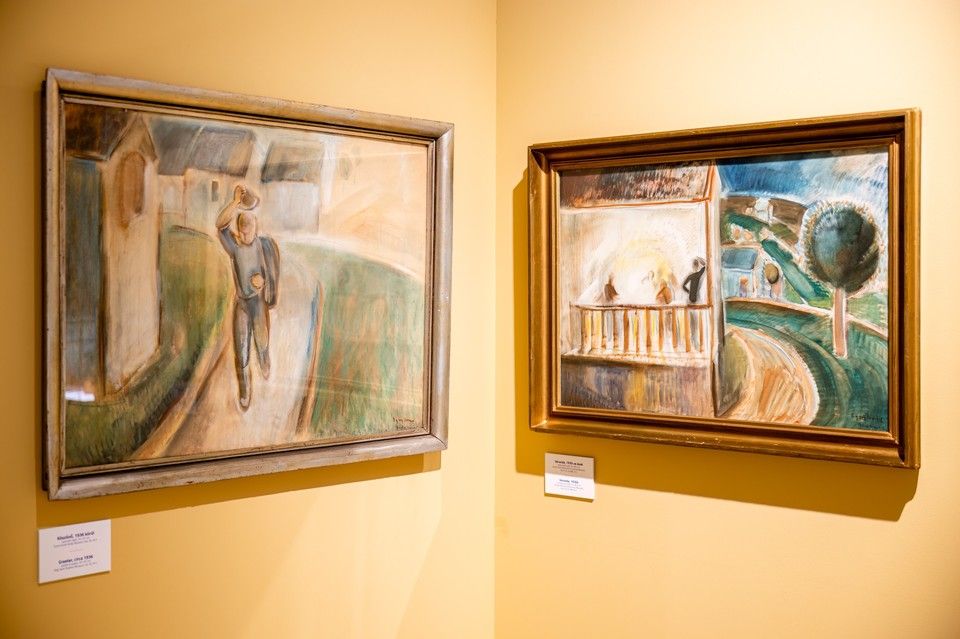 Egry140-Balaton, Szicília, Nervi kiállítás