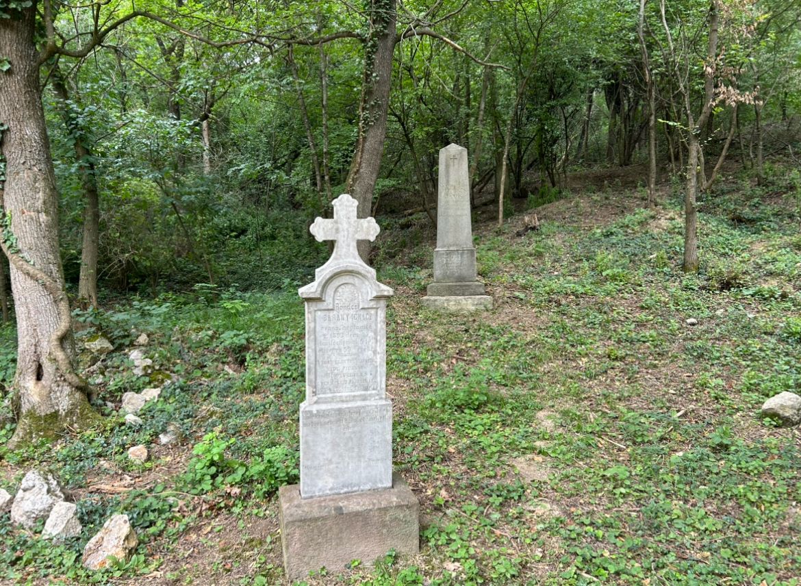 Dörgicse - a temető képei