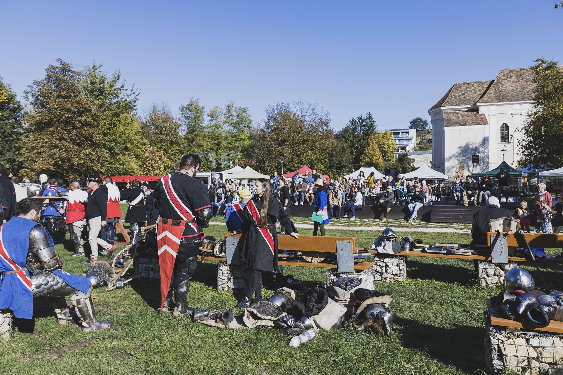 Készülődés az ütközetre