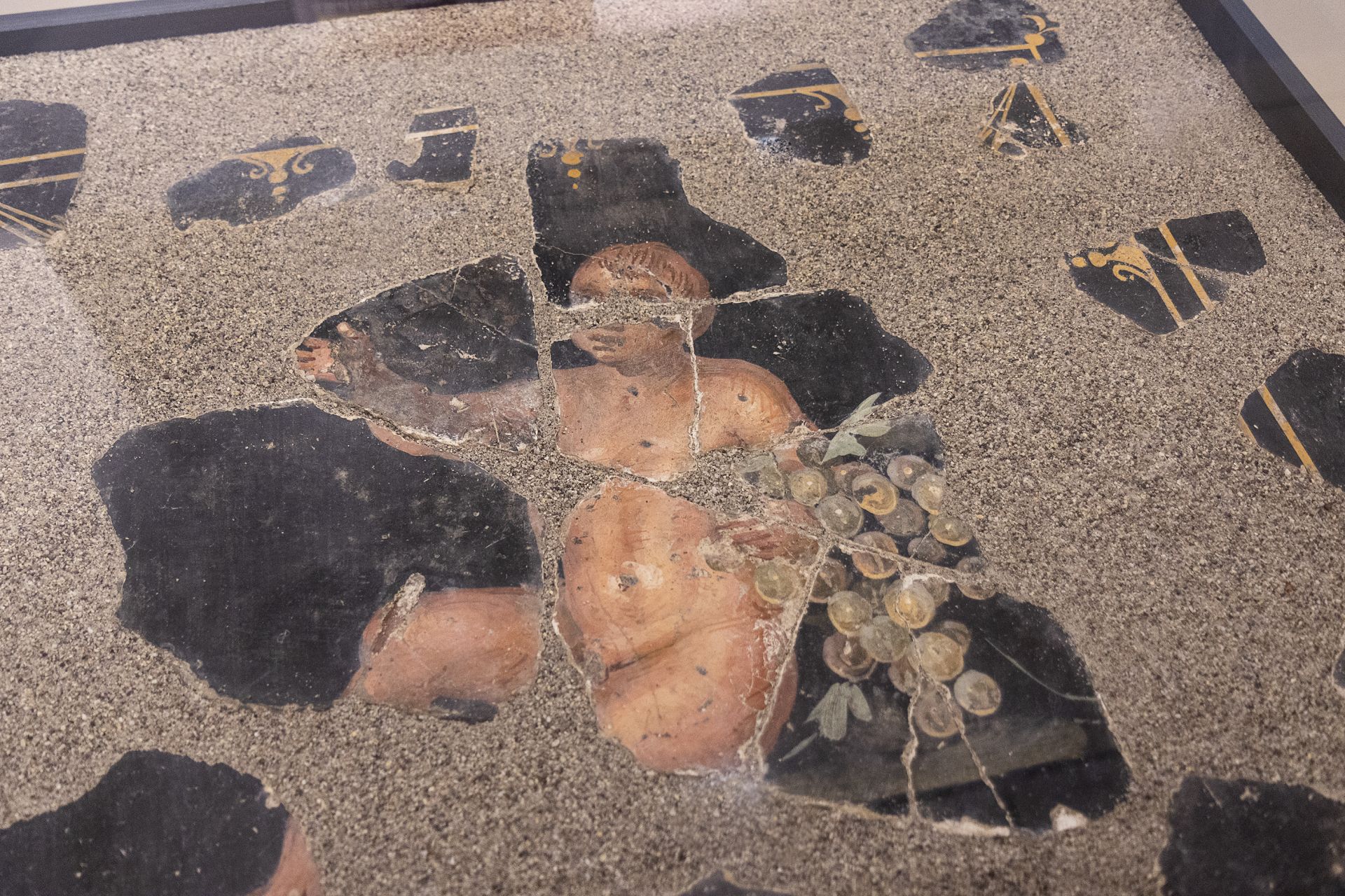 Mozaik a kiállításban